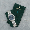 Rolex Air-King 34 Blu Oyster 14000 Blue Jeans